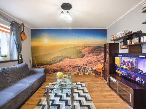 Apartament Folkowy Wujek Pod Gromadzyniem Ustrzyki Dolne Bagian luar foto